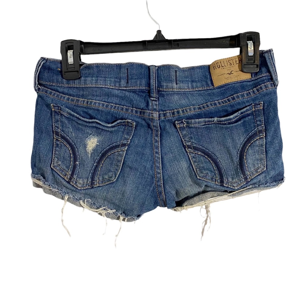 Hollister Distressed Denim Jean Shorts, Juniors Size 3/26
